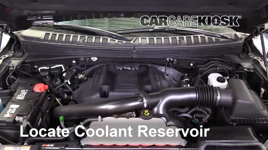2018 Ford Expedition Max XLT 3.5L V6 Turbo Coolant (Antifreeze)